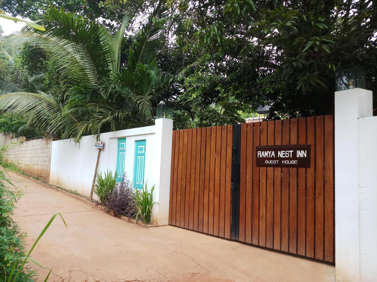 Ramya Nest Inn Mirissa Exterior photo